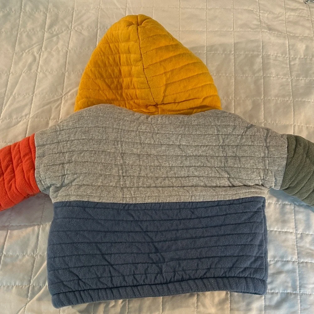 Stem Colorblock Kids Puffer Jacket - Picture 5 of 6